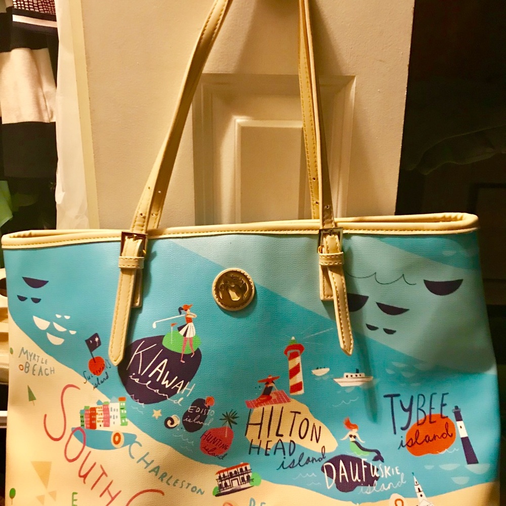 Spartina 449 Sea island tote bag.